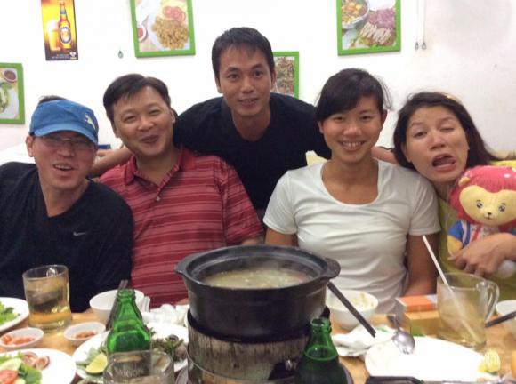 trang tran, trang tran mang bau, trang tran va anh vien, kinh ngu anh vien, anh vien, tin tuc sao