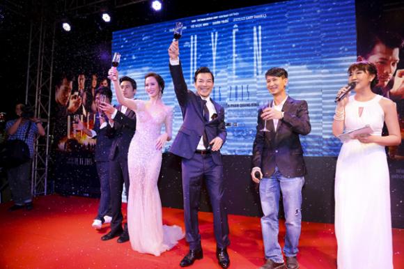 Vũ Ngọc Anh, Vũ Ngọc Anh lộng lẫy như nữ hoàng, Vũ Ngọc Anh ra mắt vai diễn đầu tay, phim Quyên
