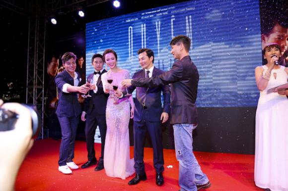 Vũ Ngọc Anh, Vũ Ngọc Anh lộng lẫy như nữ hoàng, Vũ Ngọc Anh ra mắt vai diễn đầu tay, phim Quyên