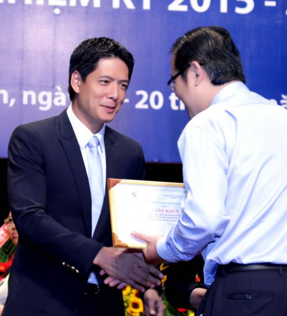 Bình Minh, diễn viên Bình Minh, Ông bố hai con, Bình Minh lên chức bự, Hội Điện ảnh TP.HCM
