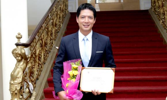 Bình Minh, diễn viên Bình Minh, Ông bố hai con, Bình Minh lên chức bự, Hội Điện ảnh TP.HCM