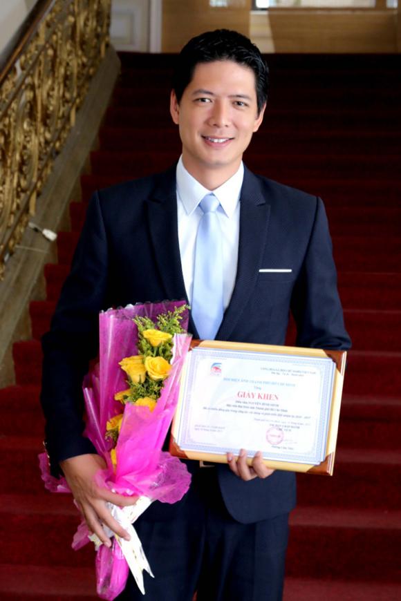 Bình Minh, diễn viên Bình Minh, Ông bố hai con, Bình Minh lên chức bự, Hội Điện ảnh TP.HCM