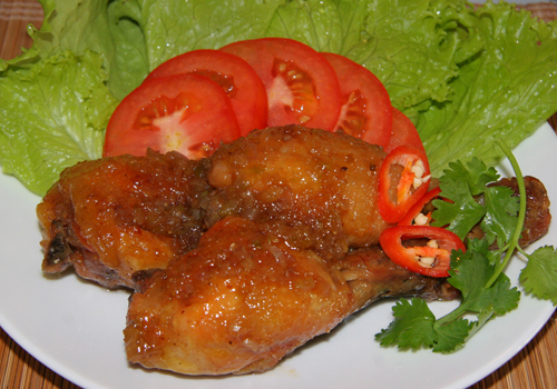 đùi gà rô ti,cách làm món đùi gà rô ti,món ngon đậm đà,món ngon cho cả gia đình