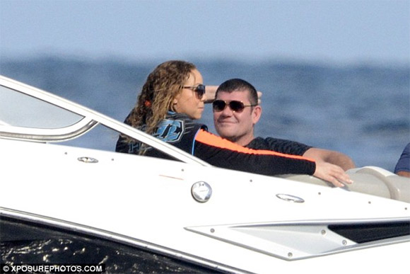 Mariah Carey đi chơi trên thuyền với tỷ phú Úc 1 Mariah Carey,Mariah Carey và tình mới,Mariah Carey và tỷ phú James Packer