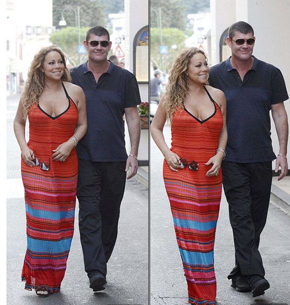 Mariah Carey đi chơi trên thuyền với tỷ phú Úc 11 Mariah Carey,Mariah Carey và tình mới,Mariah Carey và tỷ phú James Packer