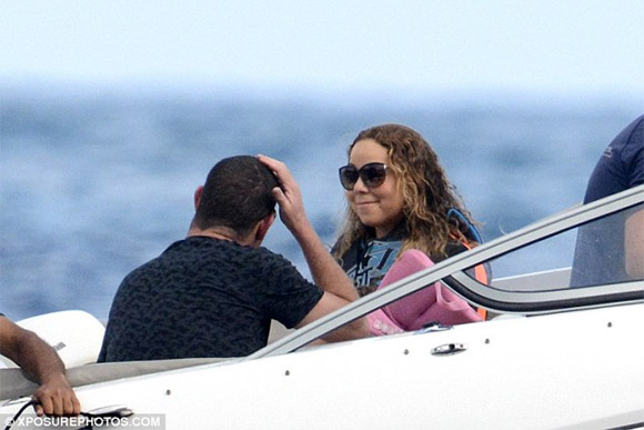 Mariah Carey đi chơi trên thuyền với tỷ phú Úc 4 Mariah Carey,Mariah Carey và tình mới,Mariah Carey và tỷ phú James Packer