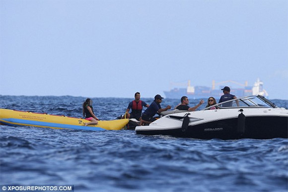 Mariah Carey đi chơi trên thuyền với tỷ phú Úc 5 Mariah Carey,Mariah Carey và tình mới,Mariah Carey và tỷ phú James Packer