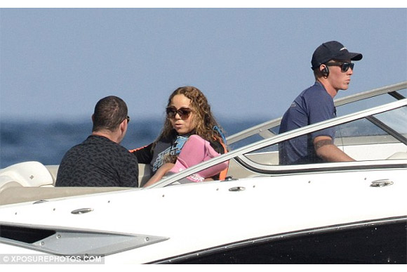 Mariah Carey đi chơi trên thuyền với tỷ phú Úc 8 Mariah Carey,Mariah Carey và tình mới,Mariah Carey và tỷ phú James Packer