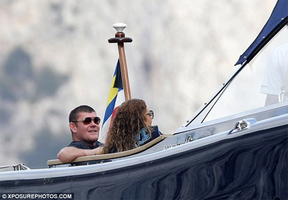 Mariah Carey đi chơi trên thuyền với tỷ phú Úc 9 Mariah Carey,Mariah Carey và tình mới,Mariah Carey và tỷ phú James Packer