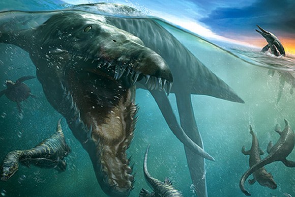quái vật , quái vật biển, quái vật thời tiền sử, cá mập khổng lồ, tin ngôi sao