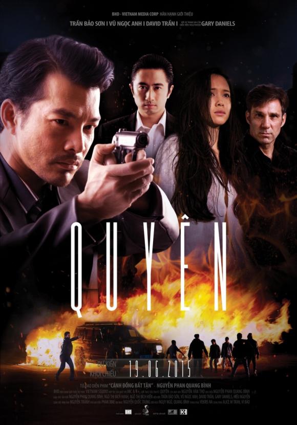 David Trần, diễn viên David Trần, diễn viên Việt kiều, nam chính phim Quyên, chồng Vũ Ngọc Anh