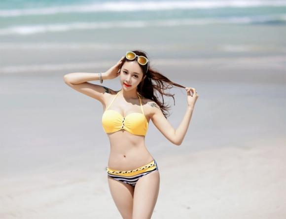 hot girl đẹp nhất xứ Hàn, hot girl xứ Hàn, Cho Min Yeong, hot girl Hàn, hot girl, giới trẻ