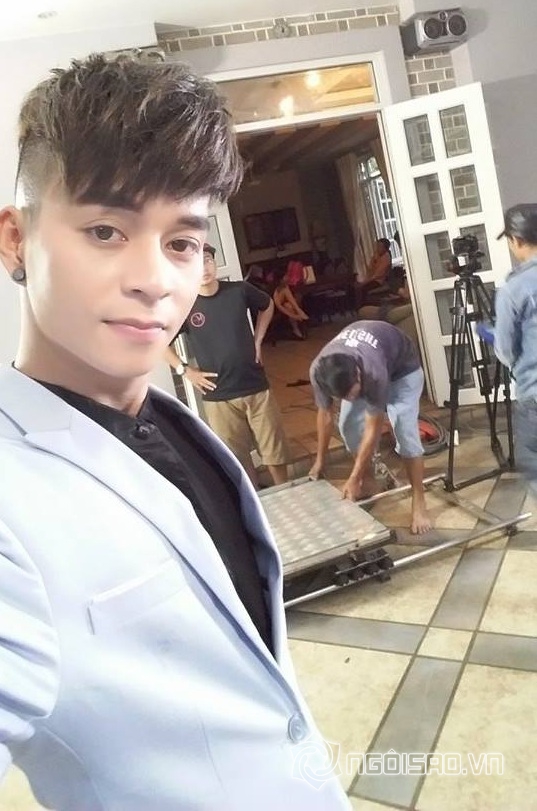 Liu Quốc Việt, liu quoc viet, ca si dep như trai Han, ca si Viet tre trien vong, MV Chưa kịp nói lời yêu em của Liu Quốc Việt