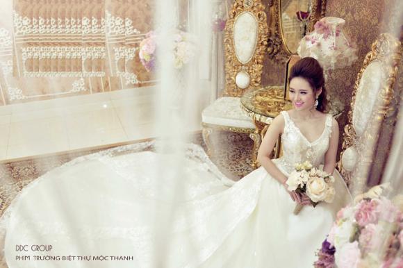 Ngọc Anh Anh, Mộc Thanh,  Lê Long Dũng, An Kha,  'Lâu đài' Mộc Thanh, phim trường Mộc Thanh, Moc Thanh,  MC, Doanh nhân Ngọc Anh Anh 