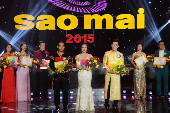 Sao mai 2015,cuoc thi am nhac sao mai,sao mai khu vuc mien trung tay nguyen,chung ket sao mai