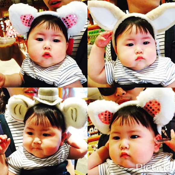 cậu bé má bánh bao,cậu bé Hàn Quốc đáng yêu,cậu bé mắt một mí,cậu bé bầu bĩnh