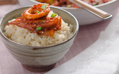 mực xào cay,cách làm mực xào cay,mực xào cay Hàn Quốc,món ngon ăn với cơm