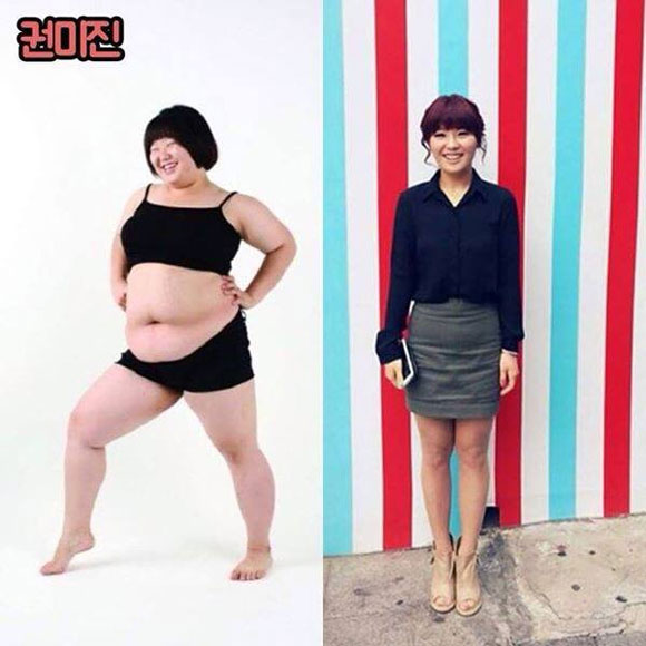mỹ nhân Hàn giảm cân,sao hàn thay đổi diện mạo,sao hàn béo phì