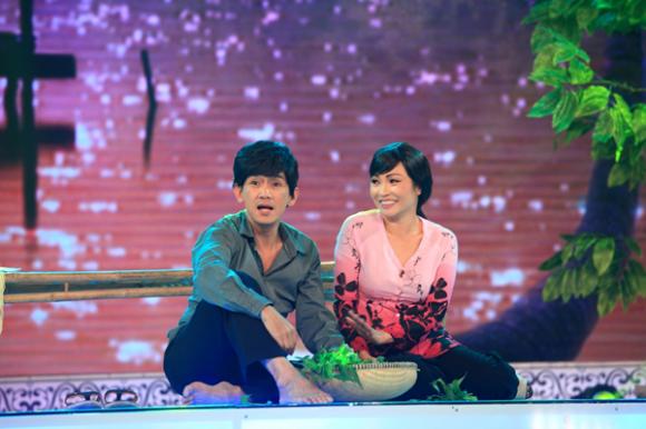 Phương Thanh, ca sĩ Phương Thanh, Phương Thanh giả trai, Phương Thanh làm chồng Minh Thuận, Danh hài đất Việt