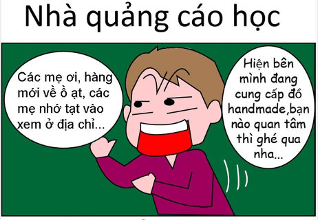 tranh vui 'bạn là nhà bác học gì trên Facebook', tranh vui về Facebook, Facebook, giới trẻ