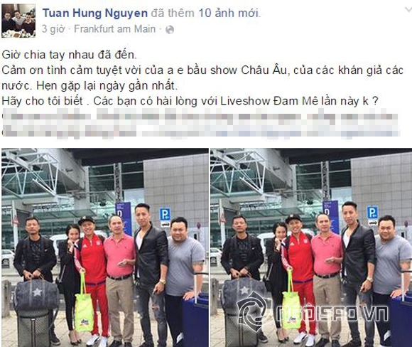 tuan hung, ca si tuan hung, tuan hung nhap vien, tuan hung di luu dien, ca khuc hay cua tuan hung, tin tuc sao