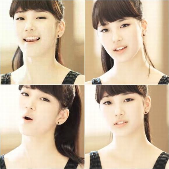 mỹ nhân đình đám Kpop, mỹ nhân đình đám Kpop mới vào nghề, Kpop, Krystal F(x), Suzy, Sulli, tin ngoi sao