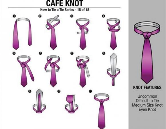 Làm sao để thắt cà vạt nhanh và dễ dàng nhất?, cách thắt cà vạt, dạy thắt cà vạt, thắt cà vạt thế nào