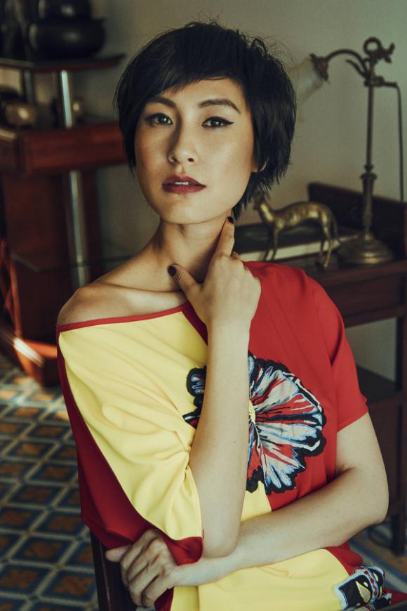Kathy Uyên, diễn viên Kathy Uyên, nữ diễn viên Việt kiều, Kathy Uyên đóng cảnh nóng, Kathy Uyên cảnh nóng dễ như việc ăn ngủ