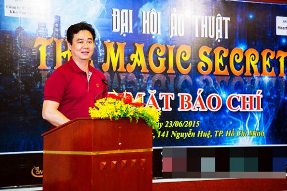 Ảo thuật, Đại hội ảo thuật, The Magic Secret 2015, cuộc thi truyền hình thực tế về ảo thuật