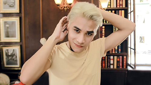 Trung Tự, Lâu nay em sống cho riêng mình, Ca sĩ Trung Tự