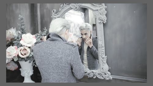 Trung Tự, Lâu nay em sống cho riêng mình, Ca sĩ Trung Tự