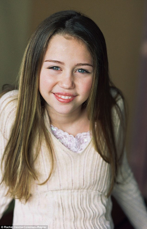 Miley Cyrus,Miley Cyrus xinh như thiên thần,Miley Cyrus năm 11 tuổi