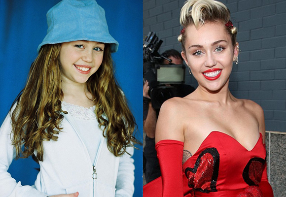 Miley Cyrus,Miley Cyrus xinh như thiên thần,Miley Cyrus năm 11 tuổi