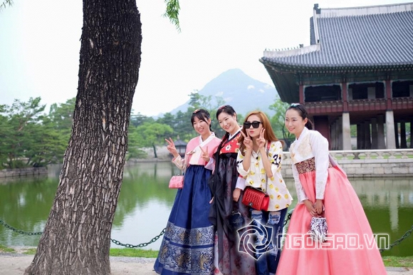 Minh Hằng, Minh Hằng xinh đẹp, Minh Hằng ở Hàn Quốc, Minh Hằng đẹp mướt mắt, tin ngôi sao, tin ngoi sao