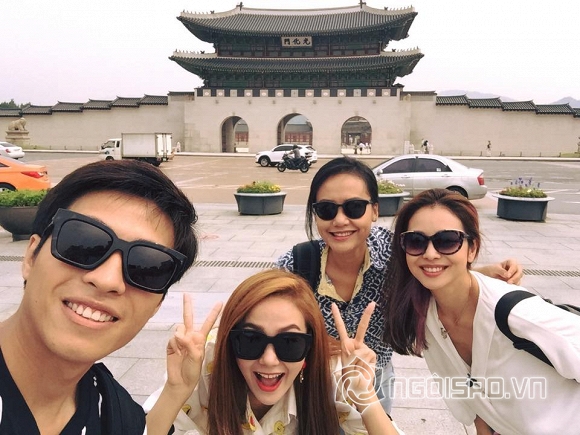 Minh Hằng, Minh Hằng xinh đẹp, Minh Hằng ở Hàn Quốc, Minh Hằng đẹp mướt mắt, tin ngôi sao, tin ngoi sao