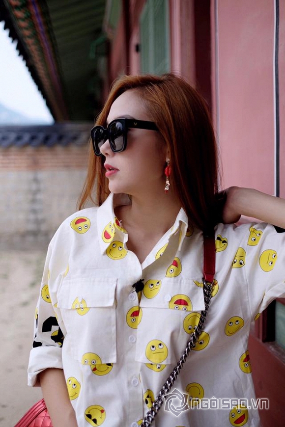 Minh Hằng, Minh Hằng xinh đẹp, Minh Hằng ở Hàn Quốc, Minh Hằng đẹp mướt mắt, tin ngôi sao, tin ngoi sao