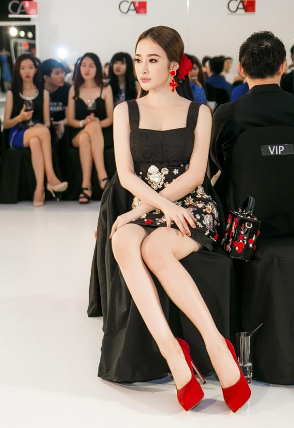Angela Phương Trinh, Á quân Bước nhảy hoàn vũ 2015, Angela Phương Trinh diện hàng hiệu, Angela Phương Trinh đẳng cấp dự sự kiện