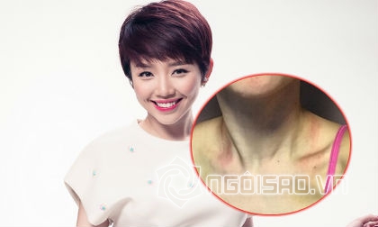 Tóc Tiên, Tóc Tiên như trống choai, Tóc Tiên trèo tường, Tóc Tiên tinh nghịch, ca sĩ Tóc Tiên, tin tuc sao