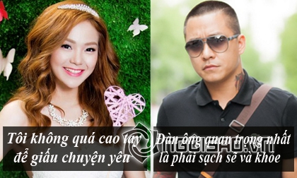 sao Việt, kỉ niệm ngày cưới, Đan Trường, Đăng Khôi, Lã Thanh Huyền, diễn viên Hải Anh