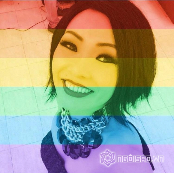sao Việt, cộng đồng LGBT, sao Việt ủng hộ cộng đồng LGBT, sao Việt ủng hộ đồng tính