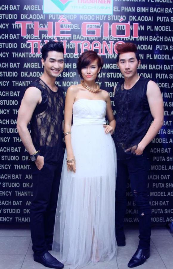 chương trình “Thế giới thời trang,  Nam Phong - Đàm Thanh, show the gioi thoi trang, 