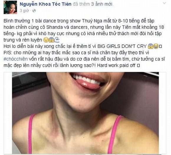 tóc tiên, ca sĩ tóc tiên, sao việt, ca sĩ, tin ngôi sao