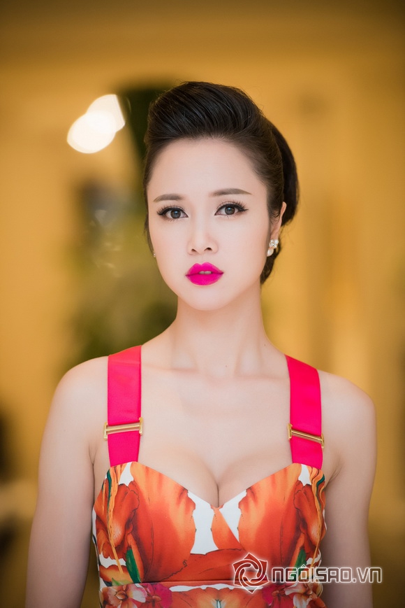 Vu ngoc anh,nguoi dep vu ngoc anh,top 5 hoa hau viet nam vu ngoc anh,dien vien phim quyen vu ngoc anh
