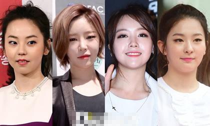 sao đình đám xứ Hàn,sao Hàn lộ dao kéo,Choi Ji Woo,Kim Hee Sun,Lee Da Hae,Chae Rim