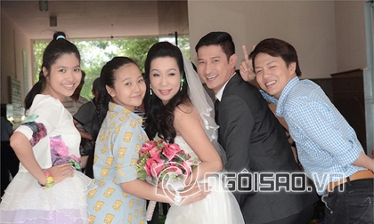 vợ Huy Khánh, Huy Khánh, vợ Huy Khánh nói về chồng, gia đình Huy Khánh, diễn viên Huy Khánh, tin tuc sao