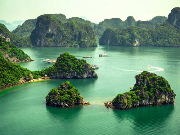 kỳ quan thiên nhiên thế giới,địa danh ở Việt Nam,Phong Nha Kẻ Bàng,Hạ Long