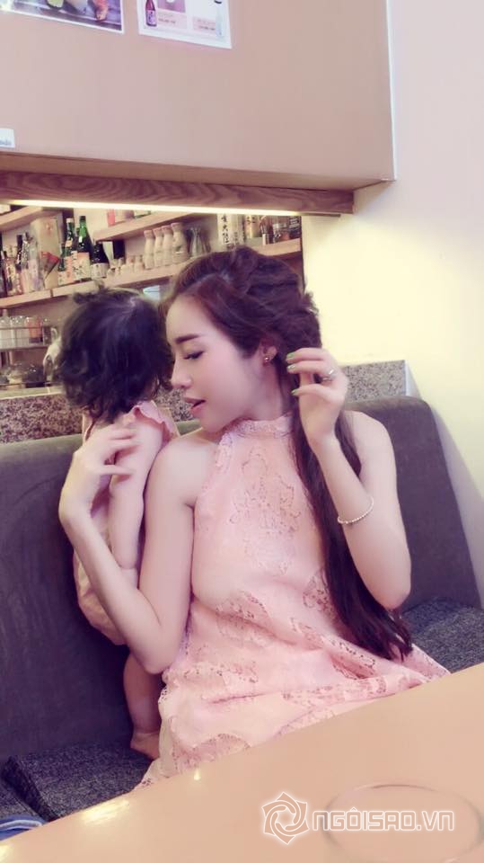 mẹ con Elly Trần, Cadie, Elly Trần, con gái Elly Trần 