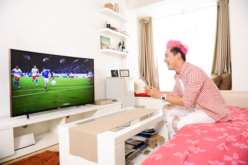 Thanh Duy, Tivi TCL, Gương mặt thân quen, Tivi màn hình cong