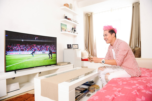 Thanh Duy, Tivi TCL, Gương mặt thân quen, Tivi màn hình cong