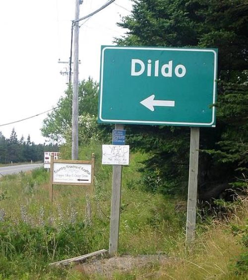 địa danh có tên hài hước,Middefart,Dildo,Fucking,Oxford